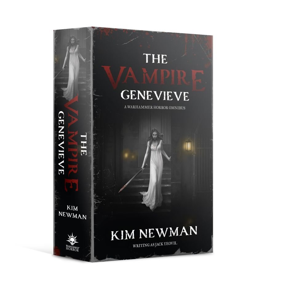 Warhammer Horror: The Vampire Genevieve Omnibus (PB)