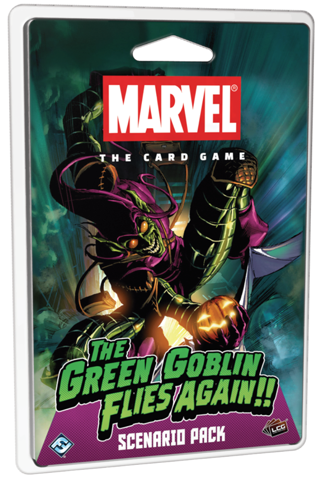 Marvel Champions LCG: The Green Goblin Flies Again Scenario Pack