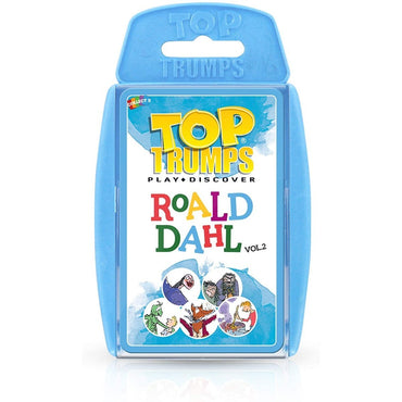 Top Trumps: Roald Dahl Vol. 2