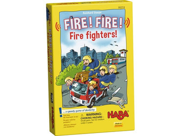 Fire! Fire! Fire fighters!