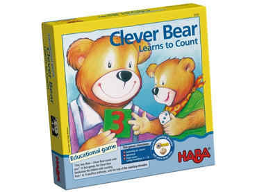 Clever Bear Learns to Count