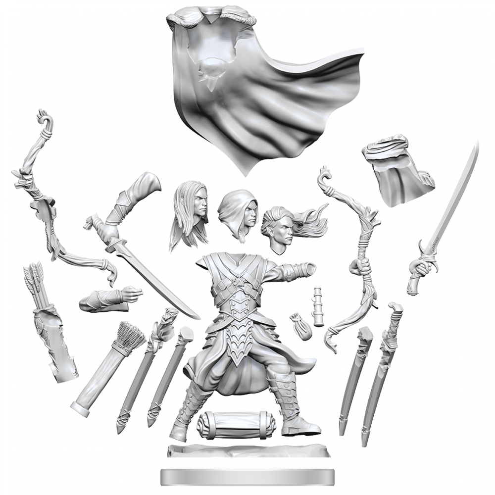 D&D Frameworks Elf Ranger Male