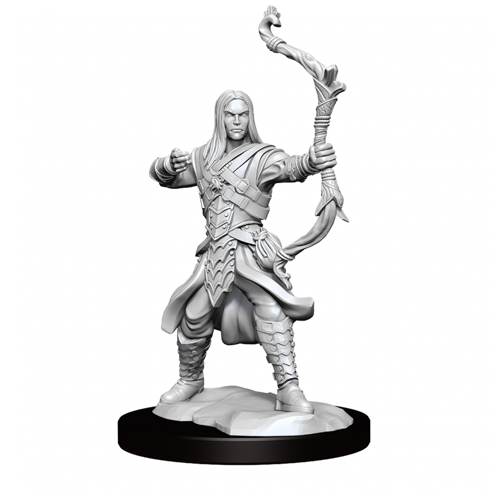 D&D Frameworks Elf Ranger Male