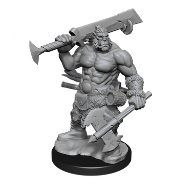D&D Frameworks Orc Barbarian Male