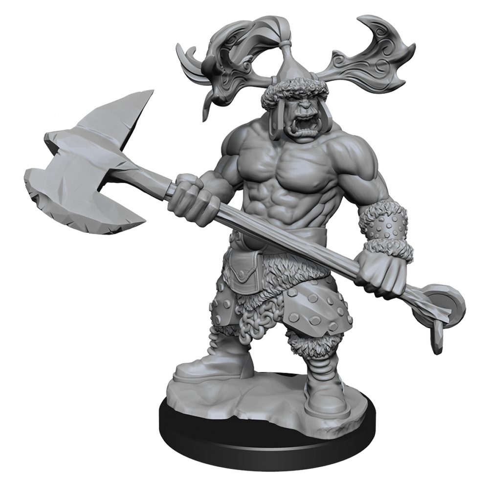 D&D Frameworks Orc Barbarian Male