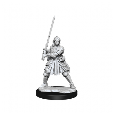 D&D Frameworks Human Fighter Female