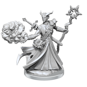 D&D Frameworks Tiefling Warlock Male