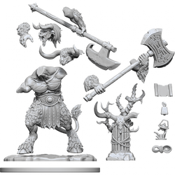 D&D Frameworks Minotaur