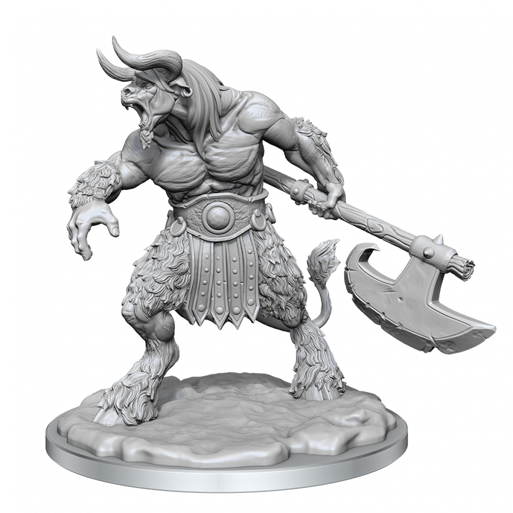 D&D Frameworks Minotaur