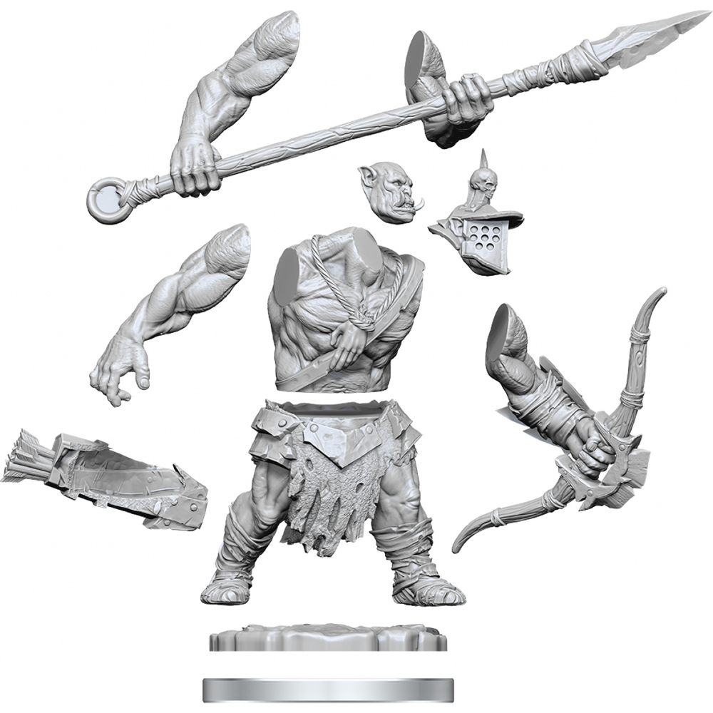 D&D Frameworks Orcs (7)