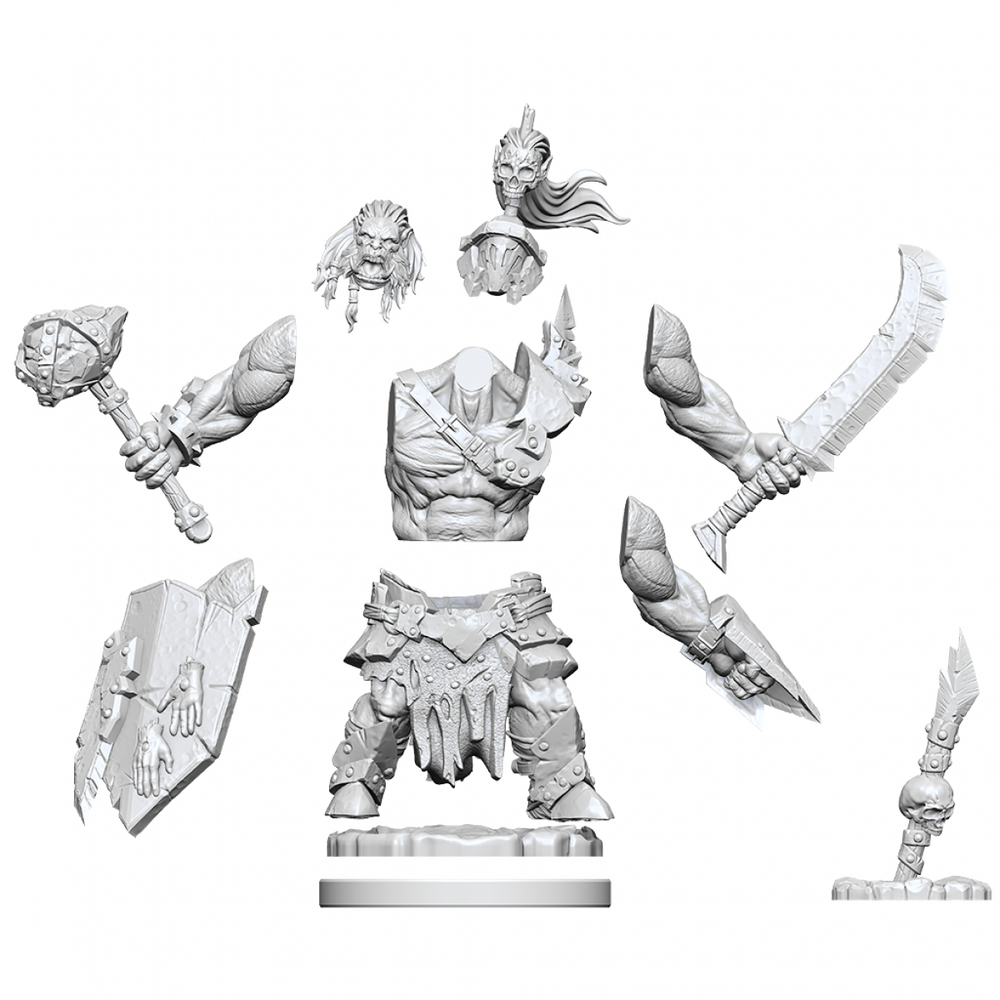 D&D Frameworks Orcs (7)