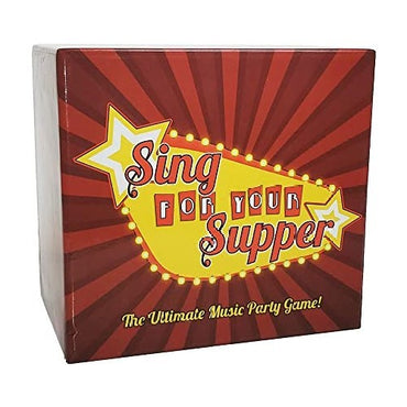 Sing For Your Supper