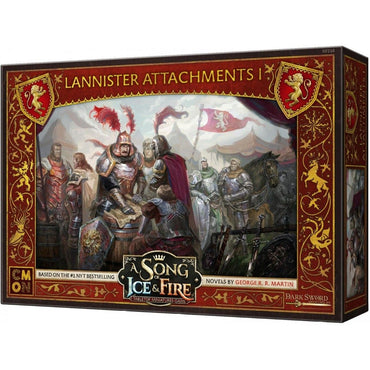 A Song of Ice and Fire: Lannister Attachments 1