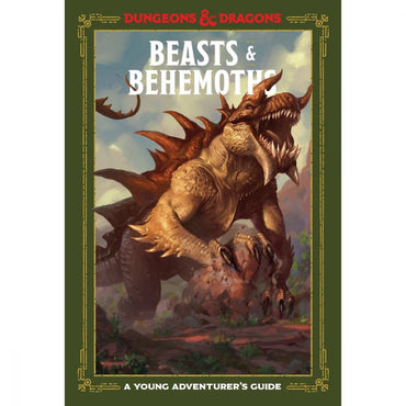 Dungeons & Dragons: A Young Adventurers Guide: Beasts & Behemoths