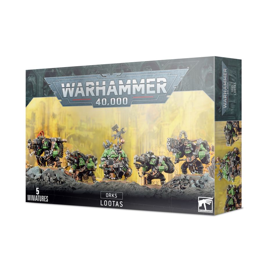 Warhammer 40000: Orks Lootas