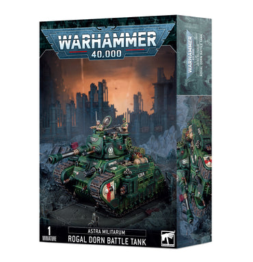 Warhammer 40000: Astra Militarum Rogal Dorn Battle Tank
