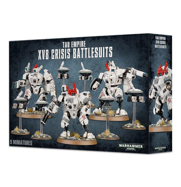 Warhammer 40000: T'au Empire Crisis Suits*