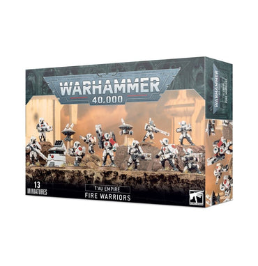 Warhammer 40000: T'au Empire Fire Warriors*