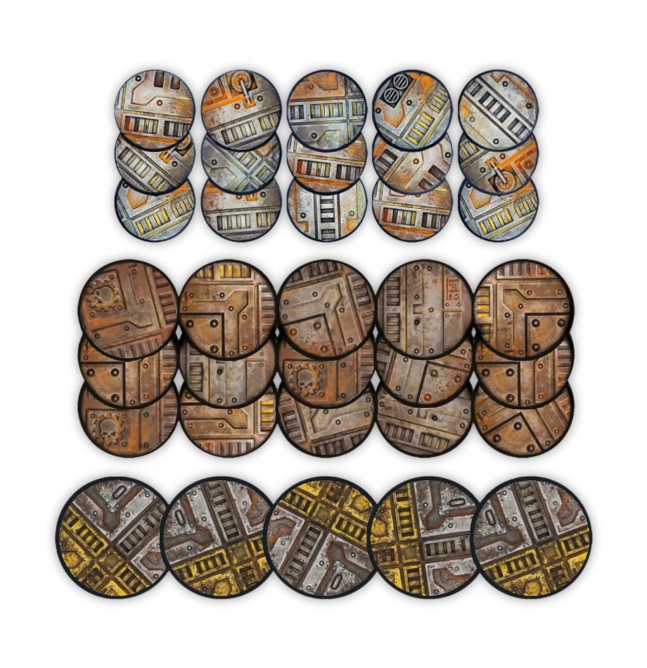 Necromunda: Zone Mortalis Scenic Bases