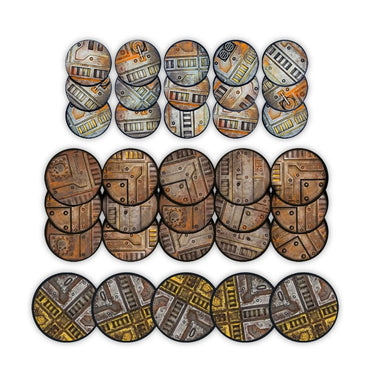 Necromunda: Zone Mortalis Scenic Bases