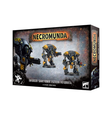 Necromunda: Enforcer Sanctioner Automata