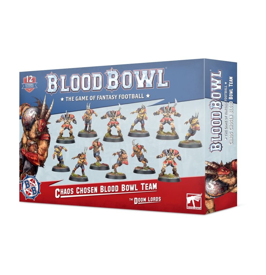 Blood Bowl: Doom Lords Chaos Chosen Team