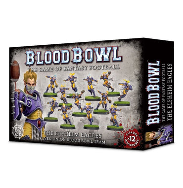 Blood Bowl: Elfheim Eagles Elven Union Team