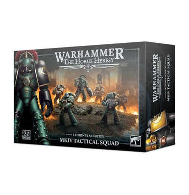 Warhammer Horus Heresy: Legiones Astartes MkIV Tactical Squad