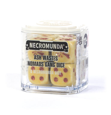 Necromunda: Ash Wastes Nomads Gang Dice (Obsolete)