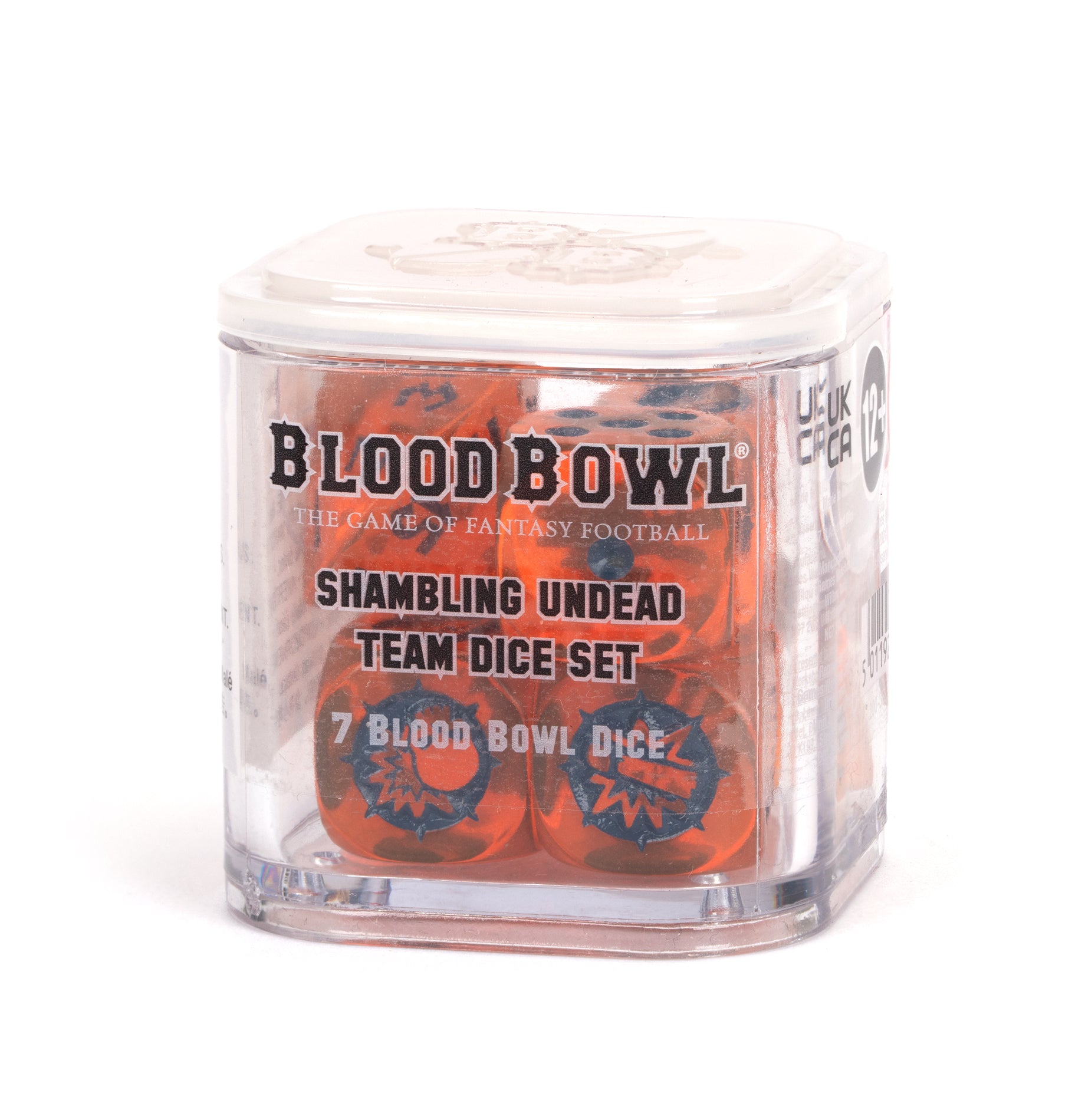 Blood Bowl: Shambling Undead Dice Set (Obsolete)