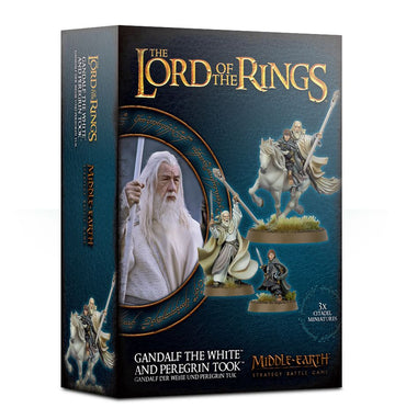 Middle-earth SBG: Gandalf the White & Peregrin Took