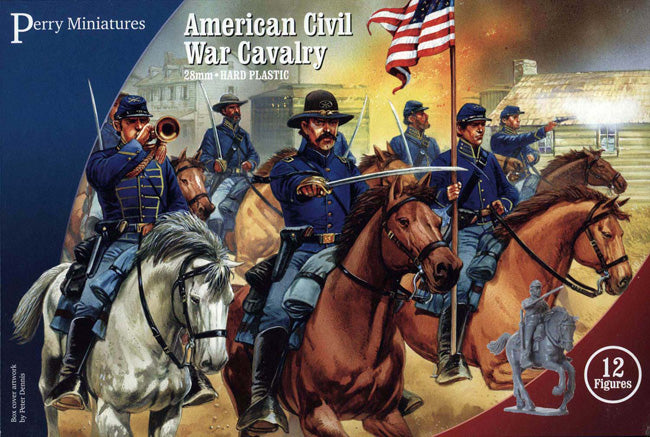 Perry Miniatures: American Civil War Cavalry 1861-1865