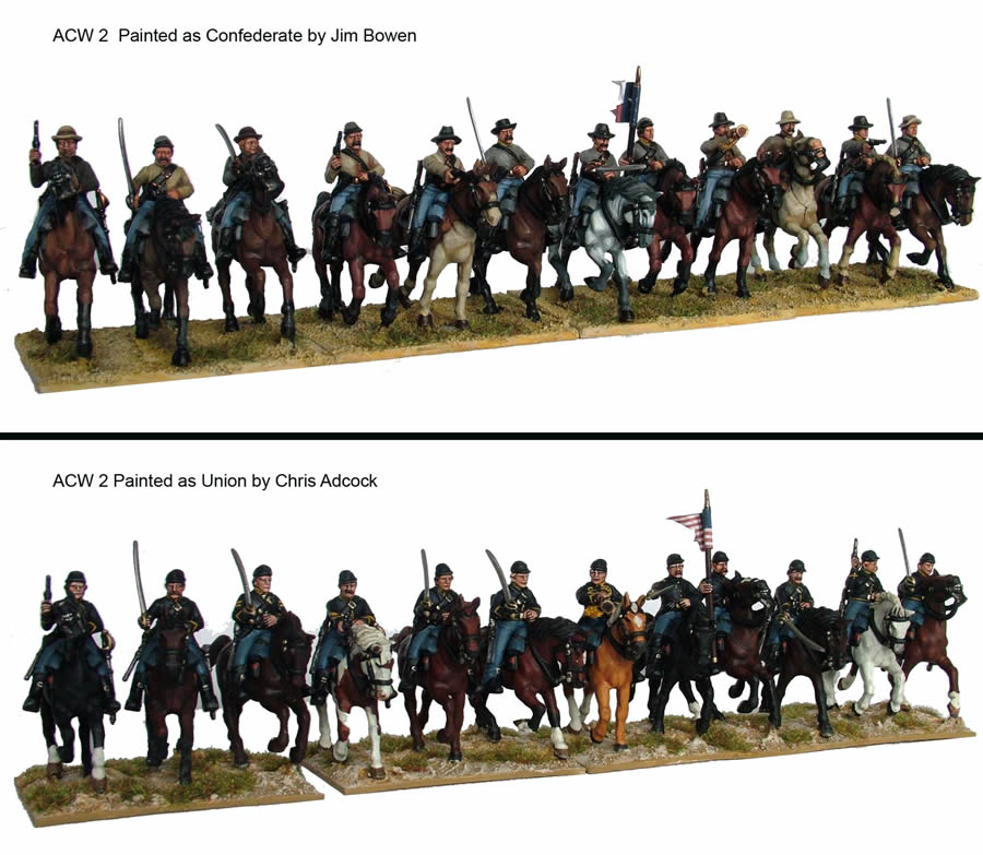 Perry Miniatures: American Civil War Cavalry 1861-1865