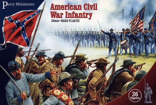 Perry Miniatures: American Civil War Infantry 1861-1865