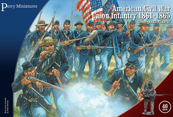 Perry Miniatures: American Civil War Union Infantry 1861-1865