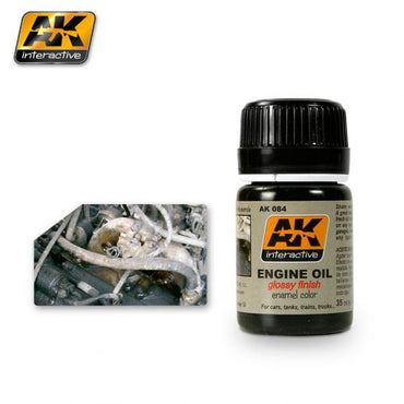 Ak-Interactive: (Weathering) Engine Oil