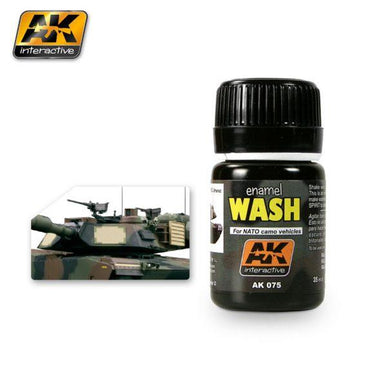 Ak-Interactive: (Weathering) Wash For Nato Vehicles