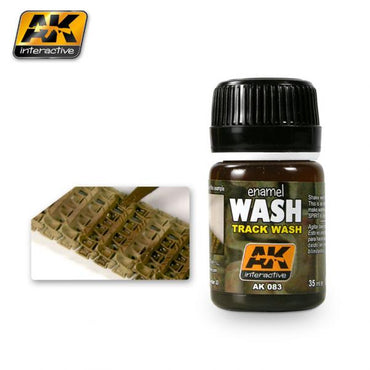 Ak-Interactive: (Weathering) Track Wash