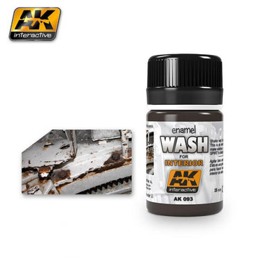 Ak-Interactive: (Weathering) Wash For Interiors