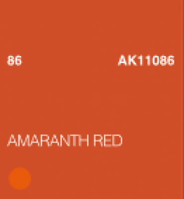 Ak-Interactive: (3Rd Gen) Acrylic - Amaranth Red (17Ml)