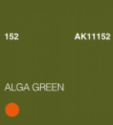 Ak-Interactive: (3Rd Gen) Acrylic - Alga Green (17Ml)