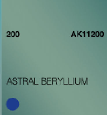 Ak-Interactive: (3Rd Gen) Acrylic - Astral Beryllium (17Ml)