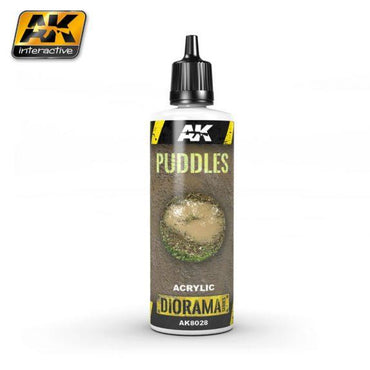 Ak-Interactive: (Texture) Puddles - 60Ml (Acrylic)