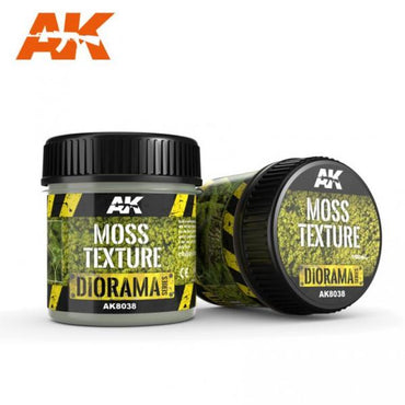 Ak-Interactive: (Texture) Moss Texture - 100Ml (Foam)