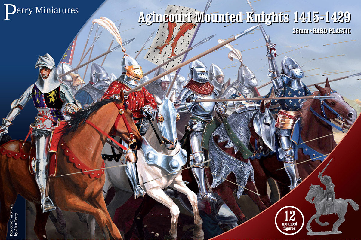 Perry Miniatures: Agincourt Mounted Knights 1415 - 1429