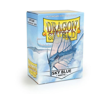 Dragon Shield Sleeves Matte Sky Blue (100)