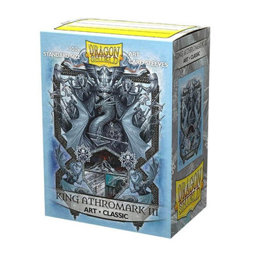 Dragon Shield Sleeves ART King Athromark (100)
