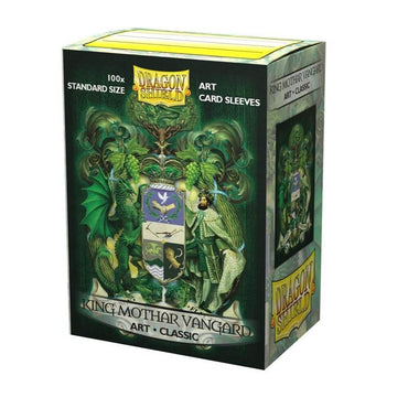 Dragon Shield Sleeves Art King Mothar Vanguard (100)