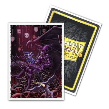 Dragon Shield Sleeve Matte Art - Satution Portrait
