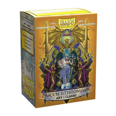 Dragon Shield Sleeve Matte Art - King Athromark III (100)